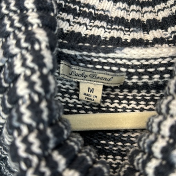 Lucky Brand Knit Sweater- Size Medium - Picture 2 of 5